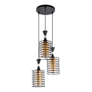 Chandelier on a string 3xE27/60W/230V