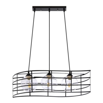 Chandelier on a string 3xE27/60W/230V