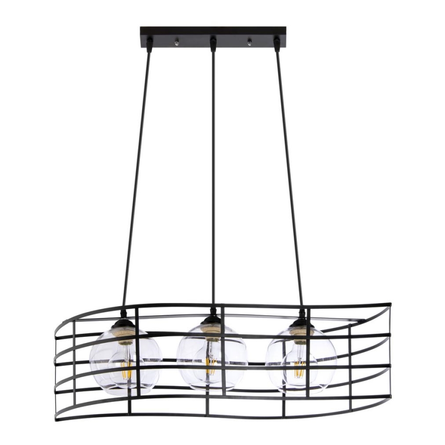 Chandelier on a string 3xE27/60W/230V