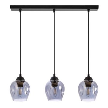 Chandelier on a string 3xE27/60W/230V