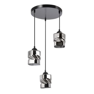 Chandelier on a string 3xE27/60W/230V