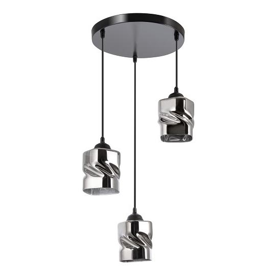 Chandelier on a string 3xE27/60W/230V