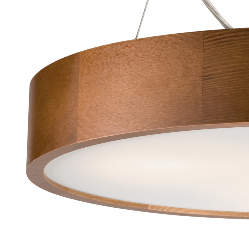 Chandelier on a string 3xE27/60W/230V ø 47 cm pine - FSC certified