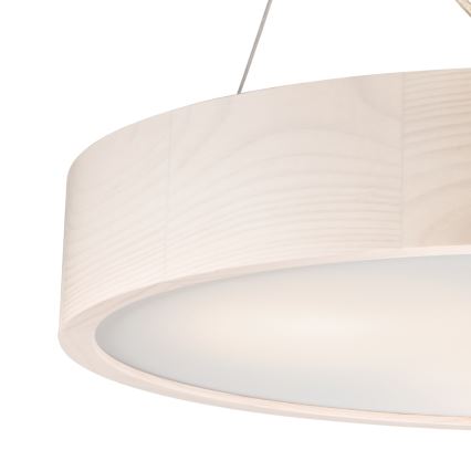 Chandelier on a string 3xE27/60W/230V ø 47 cm pine - FSC certified
