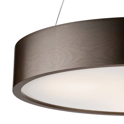 Chandelier on a string 3xE27/60W/230V ø 47 cm pine - FSC certified