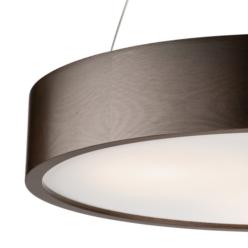 Chandelier on a string 3xE27/60W/230V ø 47 cm pine - FSC certified