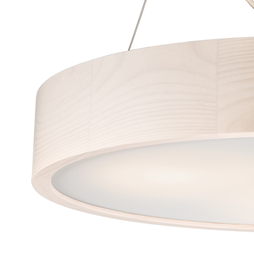Chandelier on a string 3xE27/60W/230V ø 47 cm pine