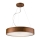 Chandelier on a string 3xE27/60W/230V ø 47 cm pine - FSC certified