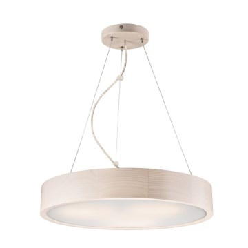 Chandelier on a string 3xE27/60W/230V ø 47 cm pine - FSC certified
