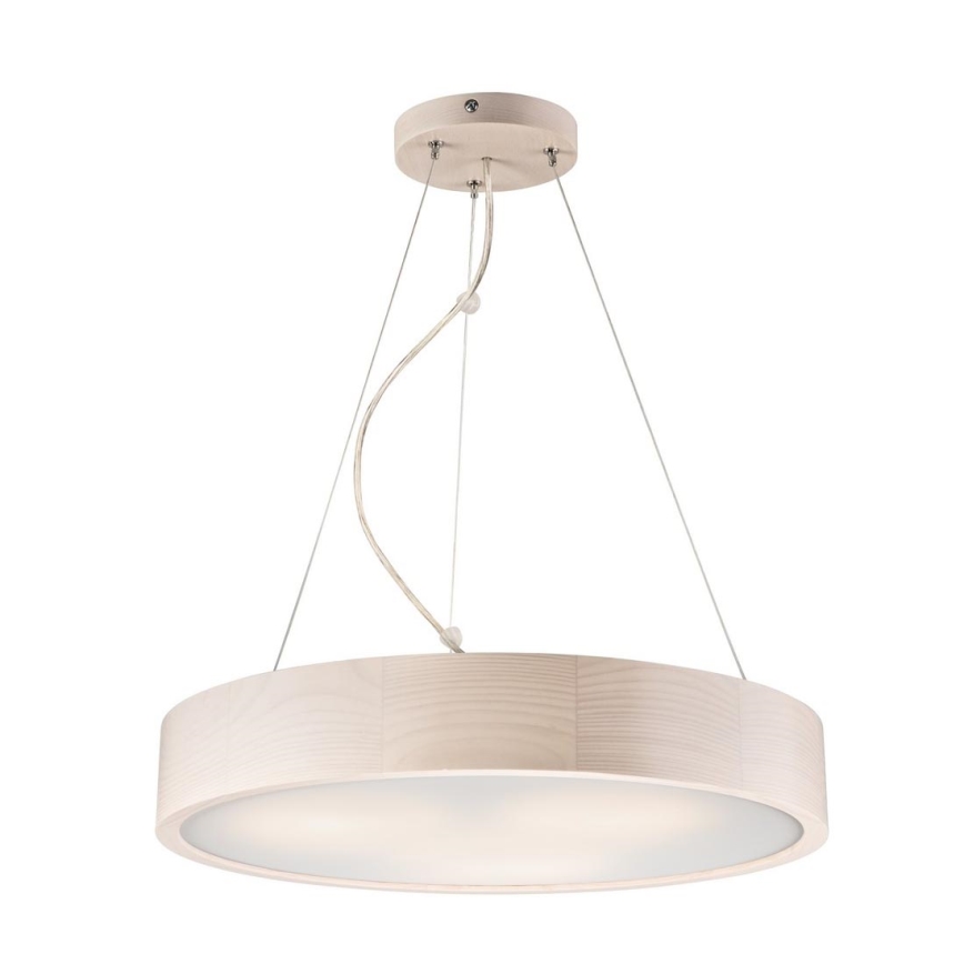 Chandelier on a string 3xE27/60W/230V ø 47 cm pine - FSC certified