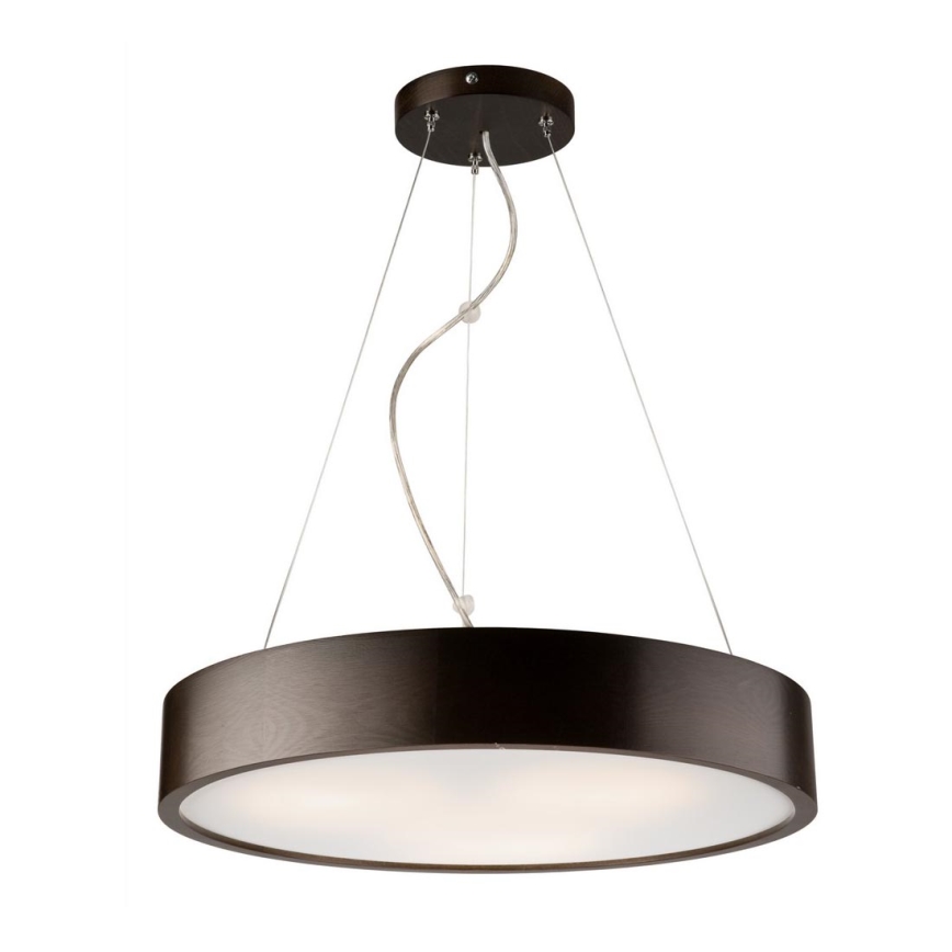 Chandelier on a string 3xE27/60W/230V ø 47 cm pine - FSC certified