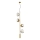 Chandelier on a string 4xE27/10W/230V gold