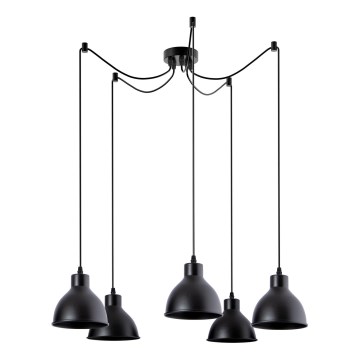 Chandelier on a string 5xE27/60W/230V spider
