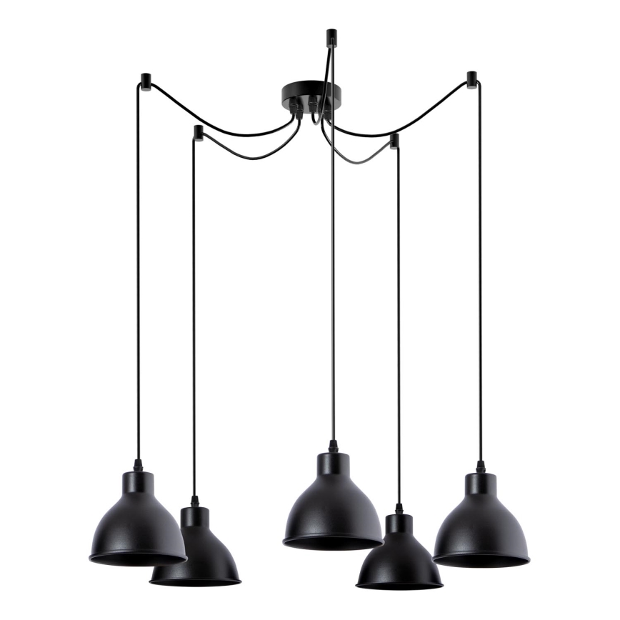 Chandelier on a string 5xE27/60W/230V spider