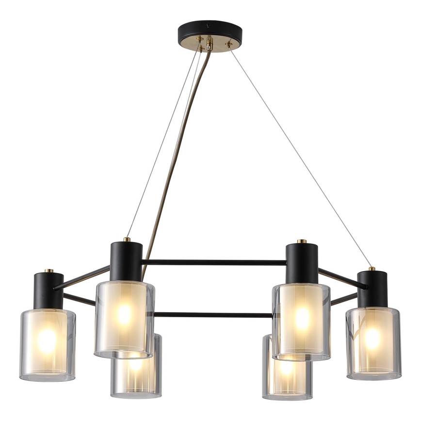 Chandelier on a string 6xE14/15W/230V