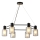 Chandelier on a string 6xE14/15W/230V