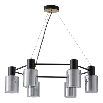 Chandelier on a string 6xE14/15W/230V