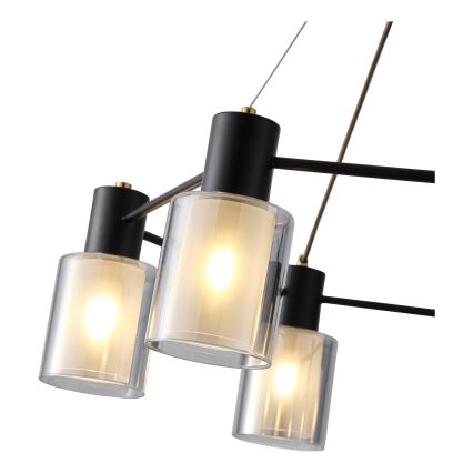 Chandelier on a string 6xE14/15W/230V