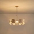 Chandelier on a string 6xE14/40W/230V