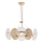 Chandelier on a string 6xE14/40W/230V