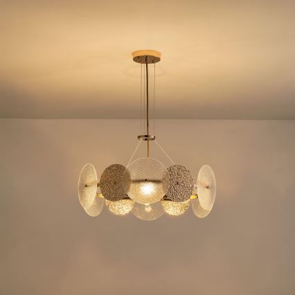 Chandelier on a string 6xE14/40W/230V
