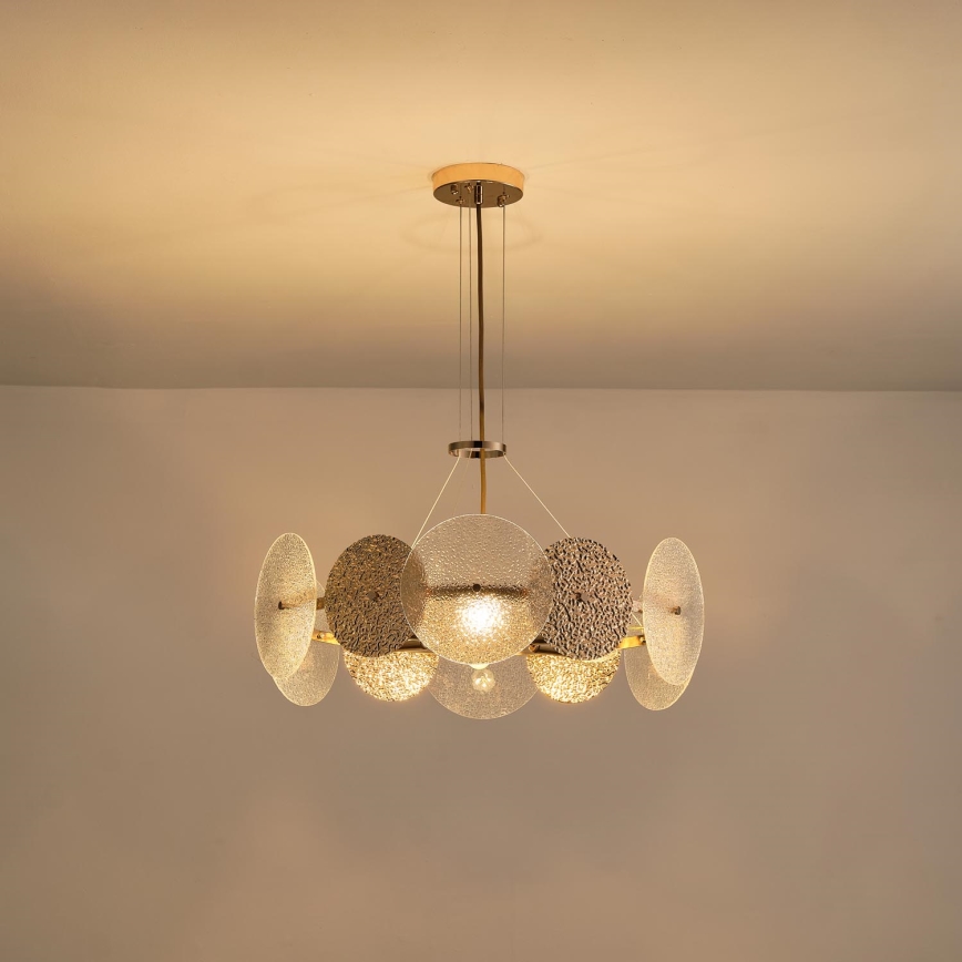 Chandelier on a string 6xE14/40W/230V