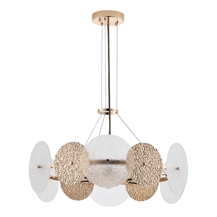 Chandelier on a string 6xE14/40W/230V