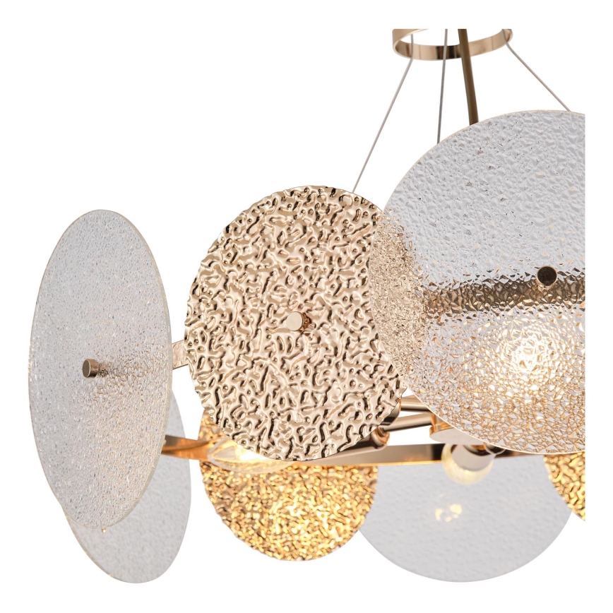 Chandelier on a string 6xE14/40W/230V