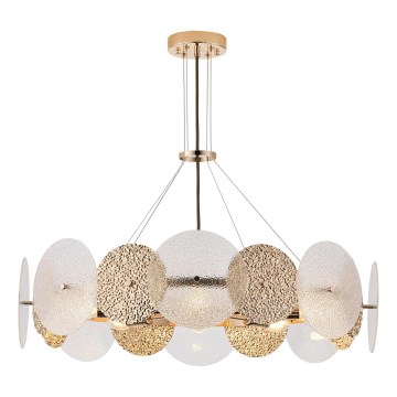 Chandelier on a string 8xE14/40W/230V