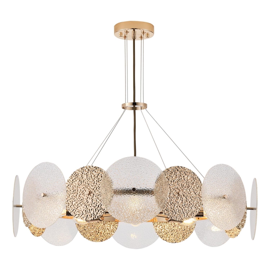 Chandelier on a string 8xE14/40W/230V