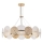 Chandelier on a string 8xE14/40W/230V