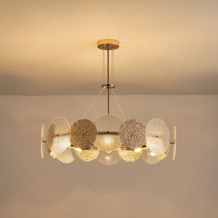 Chandelier on a string 8xE14/40W/230V