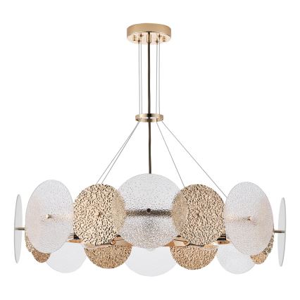 Chandelier on a string 8xE14/40W/230V