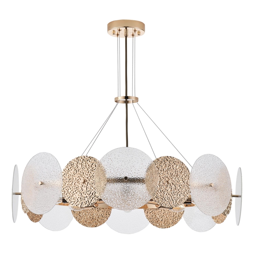 Chandelier on a string 8xE14/40W/230V