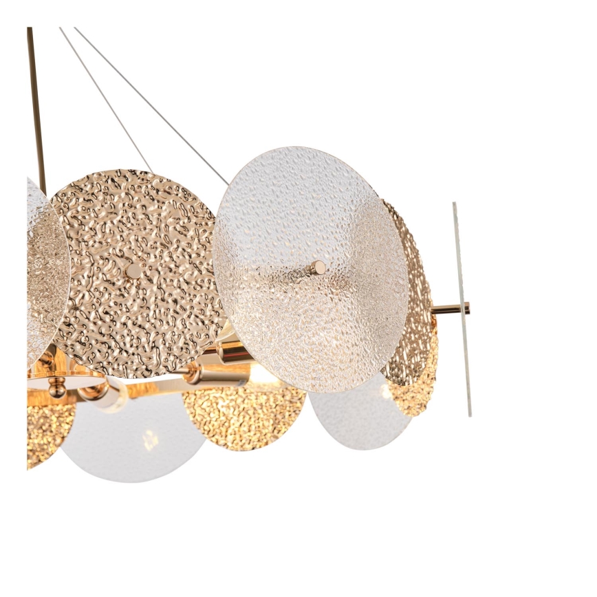 Chandelier on a string 8xE14/40W/230V