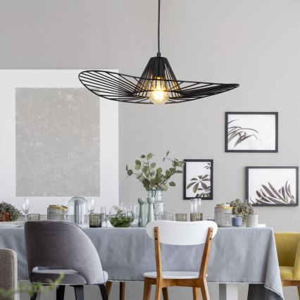 Chandelier on a string ABANO 1xE27/20W/230V