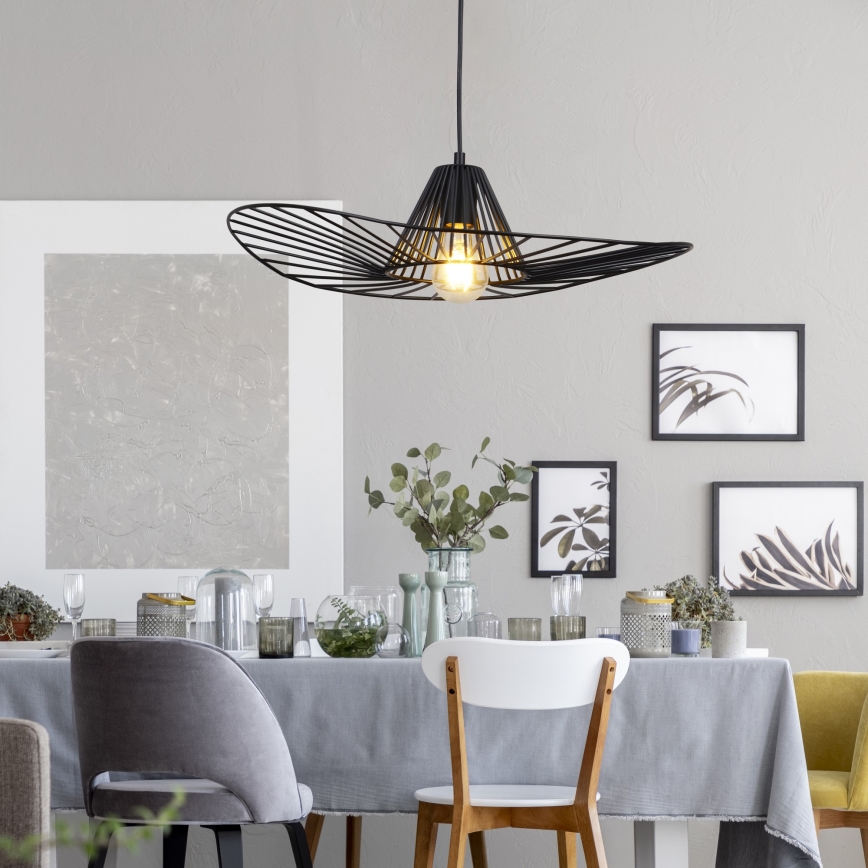 Chandelier on a string ABANO 1xE27/20W/230V