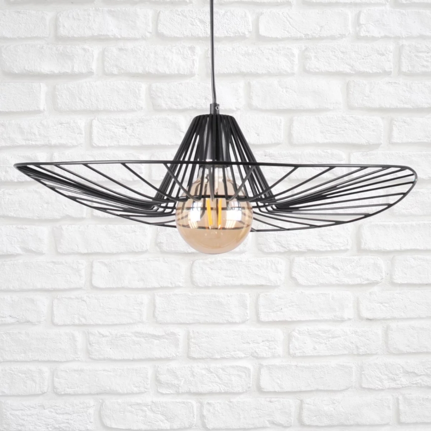 Chandelier on a string ABANO 1xE27/20W/230V