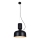 Chandelier on a string ABEL 2xE27/11W/230V d. 28 cm black