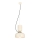 Chandelier on a string ABEL 2xE27/11W/230V d. 28 cm cream