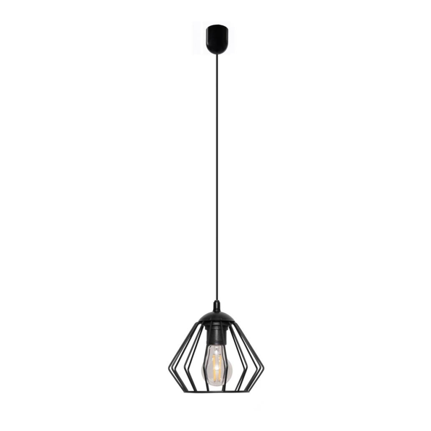 Chandelier on a string AGAT 1xE27/15W/230V