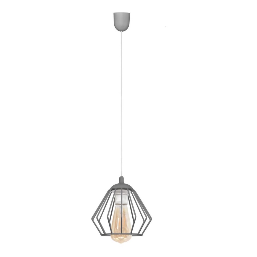 Chandelier on a string AGAT 1xE27/15W/230V