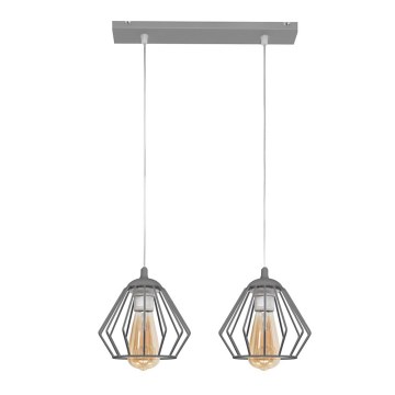 Chandelier on a string AGAT 2xE27/15W/230V