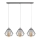 Chandelier on a string AGAT 3xE27/15W/230V