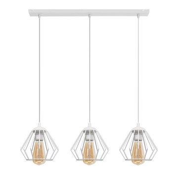 Chandelier on a string AGAT 3xE27/15W/230V