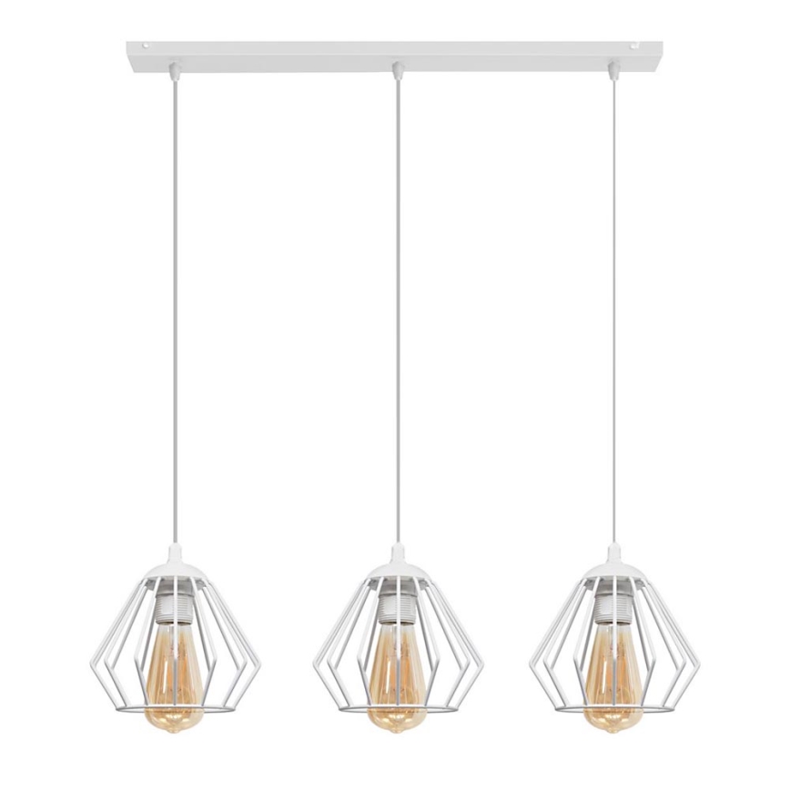 Chandelier on a string AGAT 3xE27/15W/230V