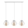 Chandelier on a string AGAT 3xE27/15W/230V