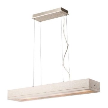 Chandelier on a string AGATA 3xE27/60W/230V