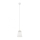 Chandelier on a string AGUSTINO 1xE27/60W/230V white/beech
