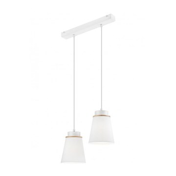 Chandelier on a string AGUSTINO 2xE27/60W/230V